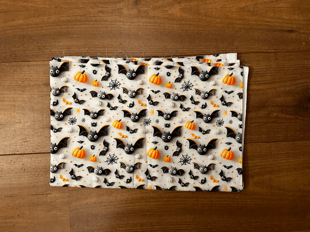 Halloween fabric to choose from 