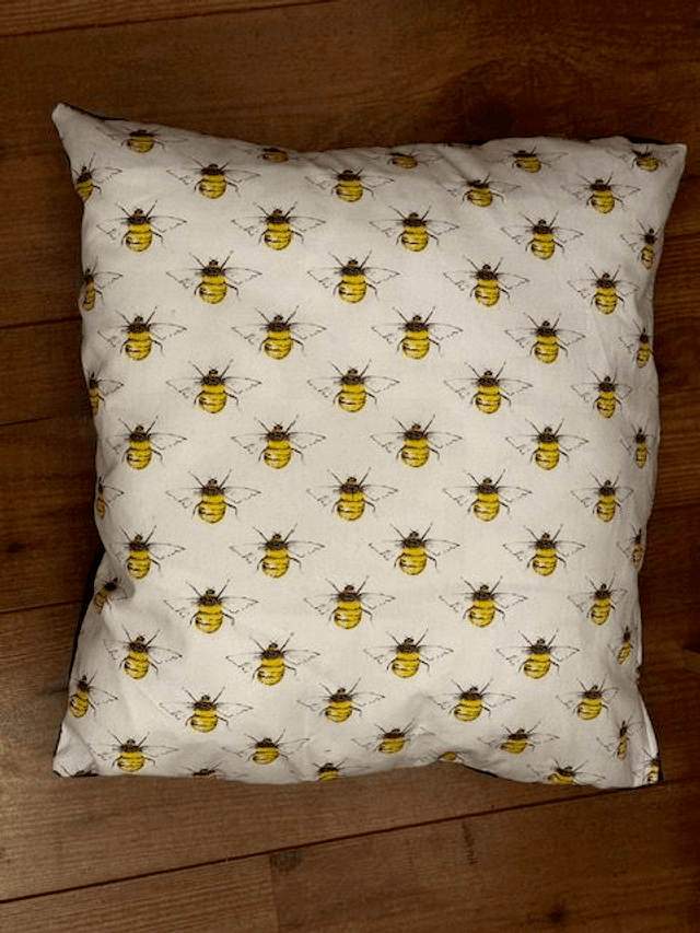 Bee Pillow cover 